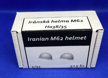 Picture of I/35 Iranian Helmet M62 - Firma49 H038/35