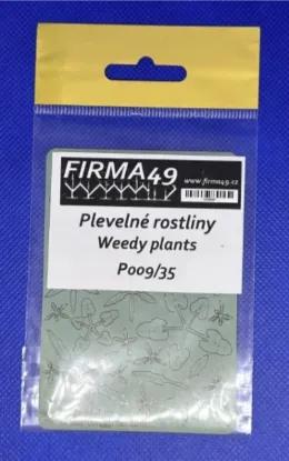 Picture of I/35 Weedy plants - 1/35 - Firma49 P009/35
