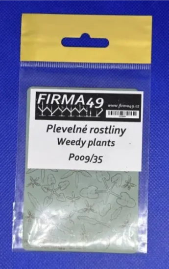 Picture of I/35 Weedy plants - 1/35 - Firma49 P009/35