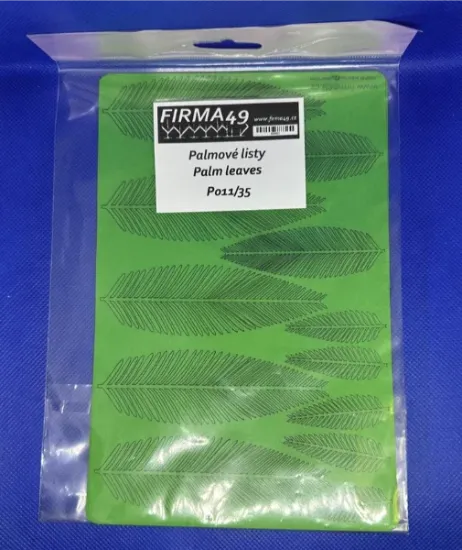 Picture of I/35 Palm leaves - 1/35 - Firma49 P011/35