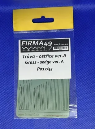 Picture of I/35 Grass - sedge ver.A - 1/35 - Firma49 P012/35