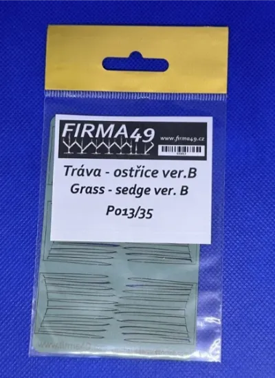 Picture of I/35 Grass - sedge ver.B - 1/35 - Firma49 P013/35
