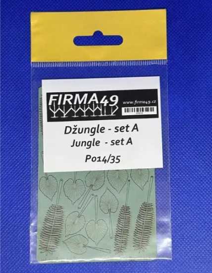 Picture of I/35 Jungle - set A - 1/35 - Firma49 P014/35