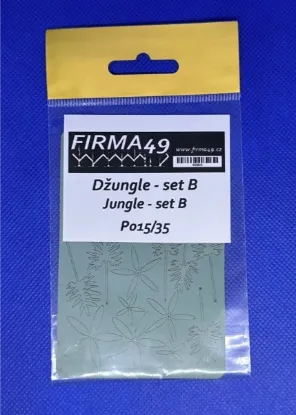 Picture of I/35 Jungle - set B - 1/35 - Firma49 P015/35