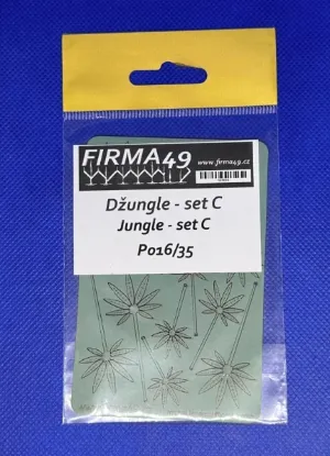 Picture of I/35 Jungle - set C - 1/35 - Firma49 P016/35