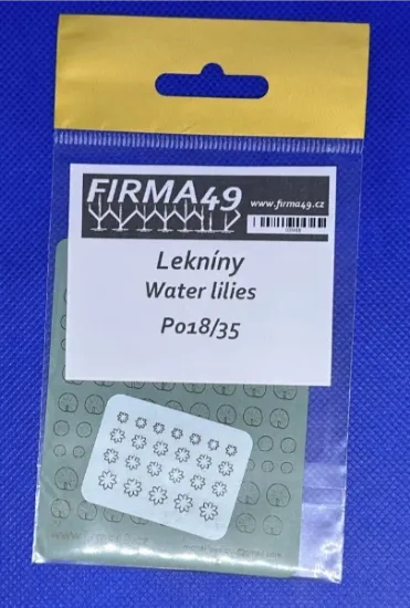 Picture of I/35 Water lilies - 1/35 - Firma49 P018/35