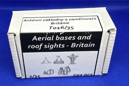 Picture of I/35 Aerial bases and roof sights - Britain - Firma49 T016/35