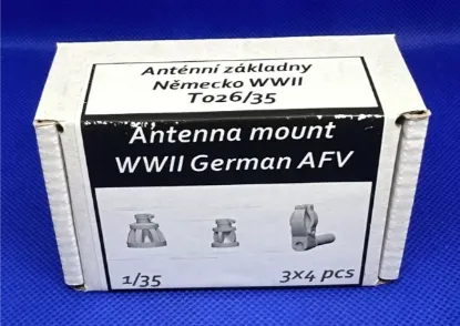 Picture of I/35 Antenna mount - WWII German AFV - Firma49 T026/35