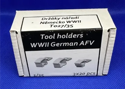Picture of I/35 Tool holders - WWII German AFV - Firma49 T027/35