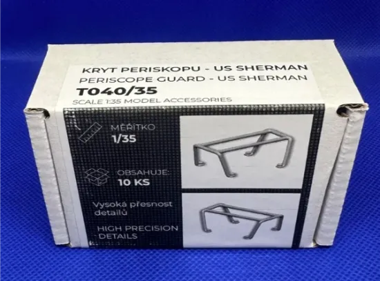 Picture of I/35 Periscope guard - US Sherman - Firma49 T040/35