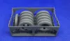 Picture of I/35 Wheels for GAZ-AAA - Firma49 T072/35