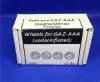 Picture of I/35 Wheels for GAZ-AAA (Deflated) - Firma49 T073/35