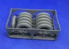 Picture of I/35 Wheels for GAZ-AAA (Deflated) - Firma49 T073/35
