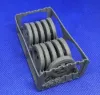 Picture of I/35 Wheels for GAZ-AAA (Deflated) - Firma49 T073/35