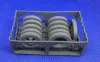 Picture of I/35 Wheels for GAZ-AAA (Deflated) - Firma49 T073/35