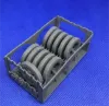 Picture of I/35 Wheels for GAZ-AAA (Deflated) - Firma49 T073/35