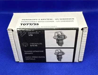 Picture of I/35 Periscopes with Covers – US Sherman - Firma49 T077/35
