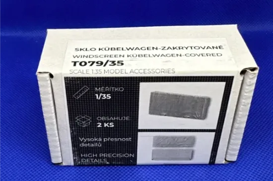 Picture of I/35 Kübelwagen Covered Windscreen - Firma49 T079/35