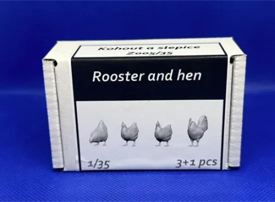 Picture of I/35 Rooster and hen - Firma49 Z005/35