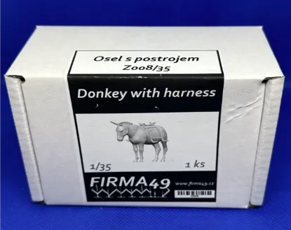 Picture of I/35 Donkey with harness - Firma49 Z008/35
