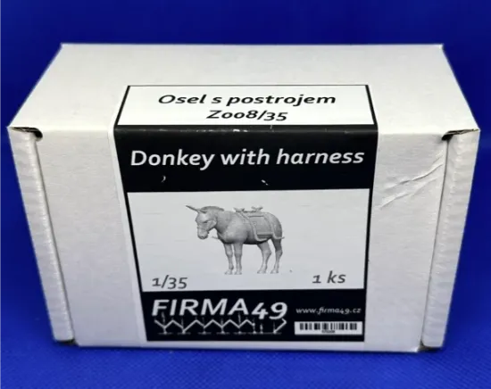 Picture of I/35 Donkey with harness - Firma49 Z008/35
