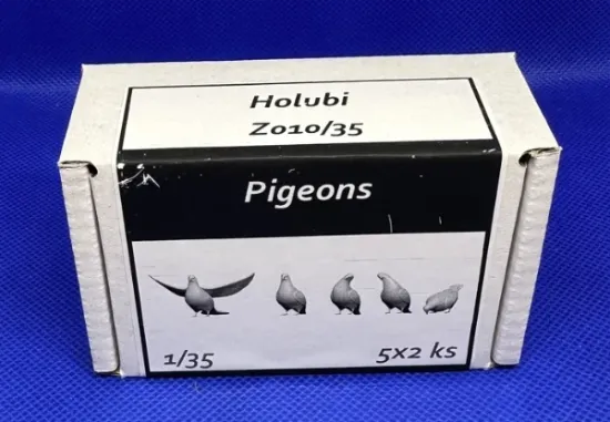 Picture of I/35 Pigeons - Firma49 Z010/35