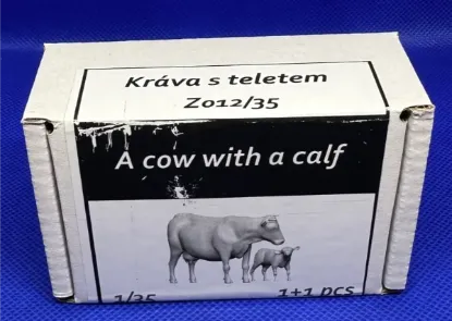 Picture of I/35 A cow with a calf - Firma49 Z012/35