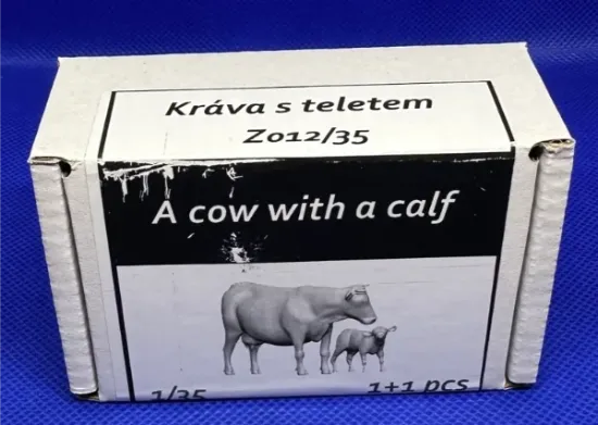 Picture of I/35 A cow with a calf - Firma49 Z012/35
