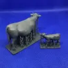 Picture of I/35 A cow with a calf - Firma49 Z012/35