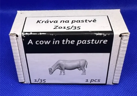 Picture of I/35 A cow in the pasture - Firma49 Z015/35