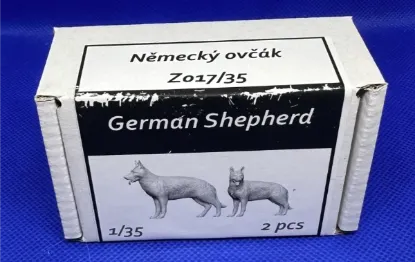 Picture of I/35 German Shepherd - Firma49 Z017/35