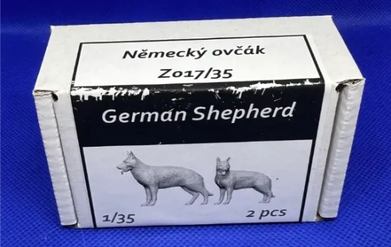 Picture of I/35 German Shepherd - Firma49 Z017/35