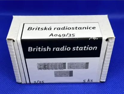 Picture of 1/35 British radio station - Firma49 A049/35