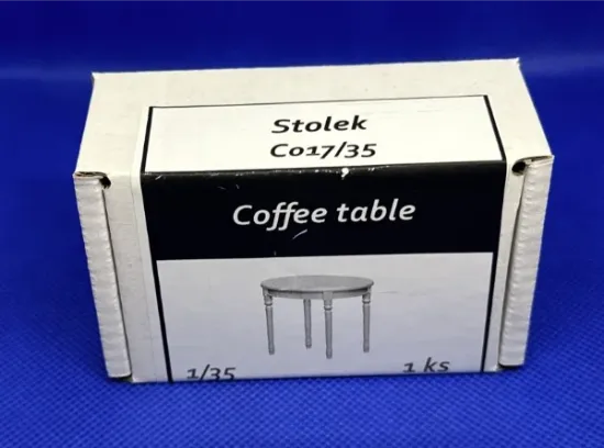 Picture of 1/35 Coffee table - Firma49 C017/35