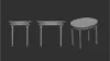 Picture of 1/35 Coffee table - Firma49 C017/35