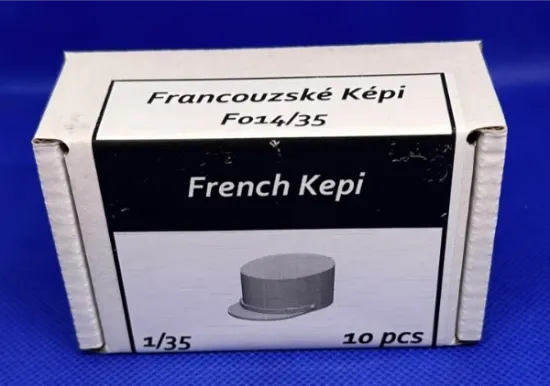 Picture of 1/35 French Kepi - Firma49 F014/35