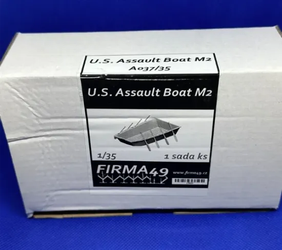 Picture of 1/35 U.S. Assault Boat M2 - Firma49 A037/35