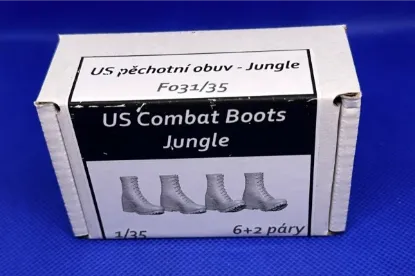 Picture of 1/35 US Combat Boots Jungle - Firma49 F031/35