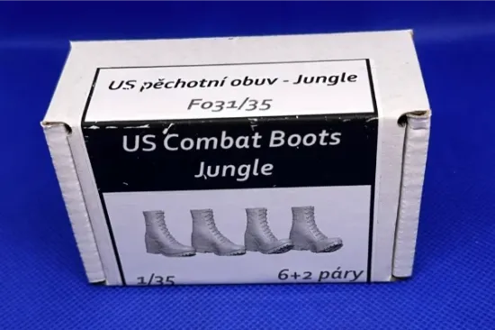 Picture of 1/35 US Combat Boots Jungle - Firma49 F031/35