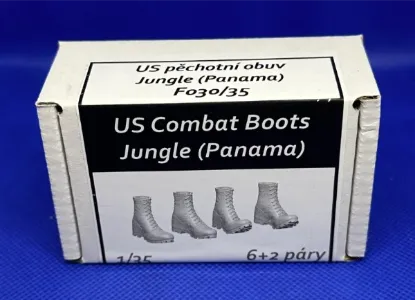 Picture of 1/35 US Combat Boots Jungle (Panama) - Firma49 F030/35