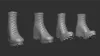 Picture of 1/35 US Combat Boots Jungle (Panama) - Firma49 F030/35