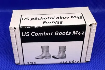 Picture of 1/35 US Combat Boots M43 - Firma49 F016/35