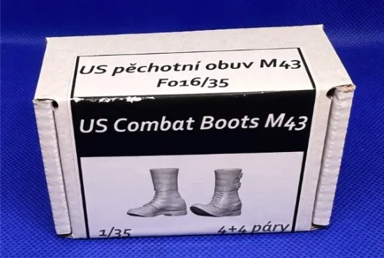 Picture of 1/35 US Combat Boots M43 - Firma49 F016/35