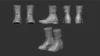 Picture of 1/35 US Combat Boots M43 - Firma49 F016/35