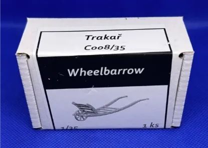 Picture of 1/35 Wheelbarrow - Firma49 C008/35