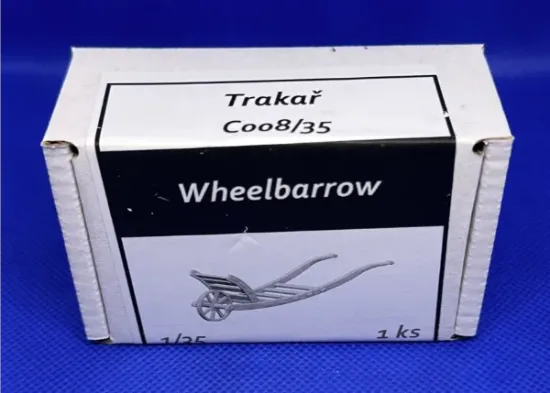 Picture of 1/35 Wheelbarrow - Firma49 C008/35