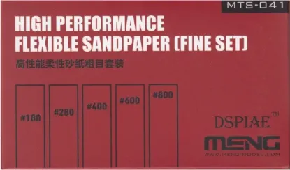 Picture of High Performance Flexible Sandpaper Sanding Stick Set - Meng Model MTS-041