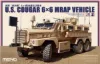 Picture of 1/35 U.S. Cougar 6x6 MRAP Vehicle - Meng Model SS-005