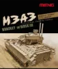 Picture of 1/35 U.S. Cavalry Fighting Vehicle M3A3. Bradley w/BUSK III - Meng Model SS-006