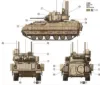 Picture of 1/35 U.S. Cavalry Fighting Vehicle M3A3. Bradley w/BUSK III - Meng Model SS-006